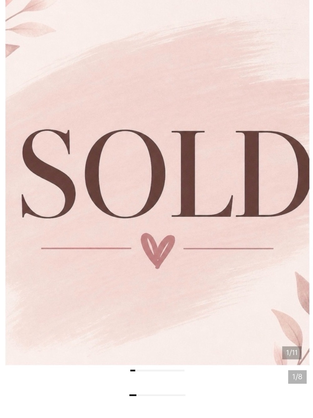 Sold